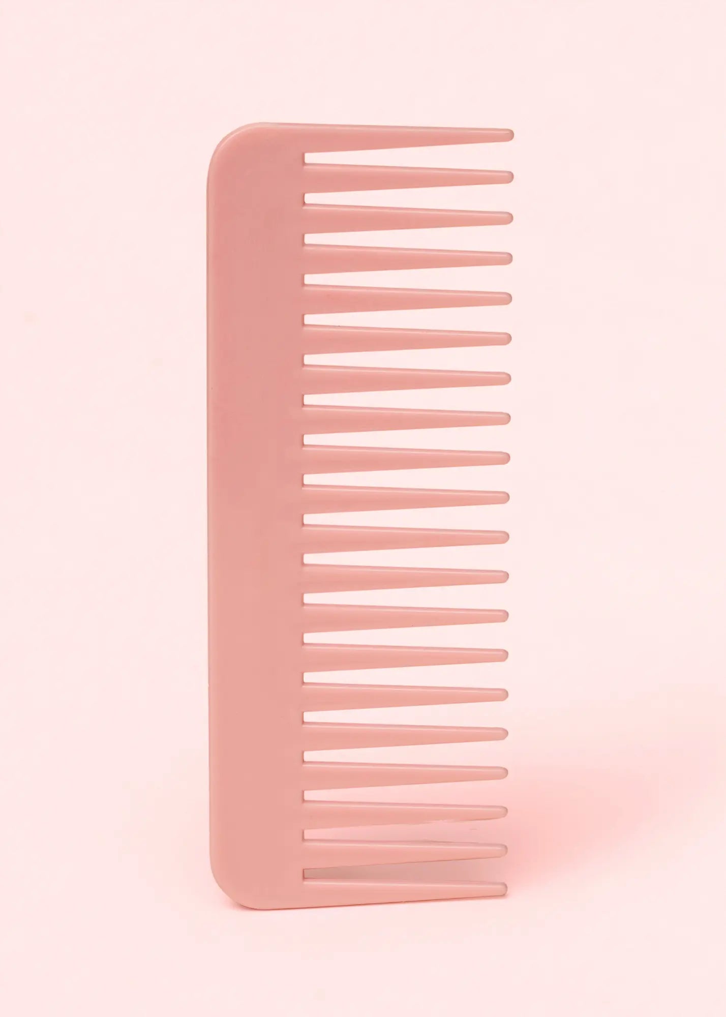 Pretty in Pink Wide-Tooth Detangling Comb - Aashi Beauty