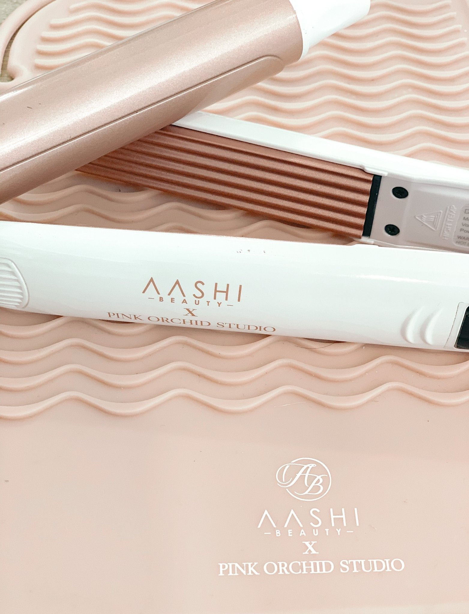 Professional Combo Deal (25mm) 3-in-1 Curling Revolver & 1" Professional Hair Crimper - Aashi Beauty