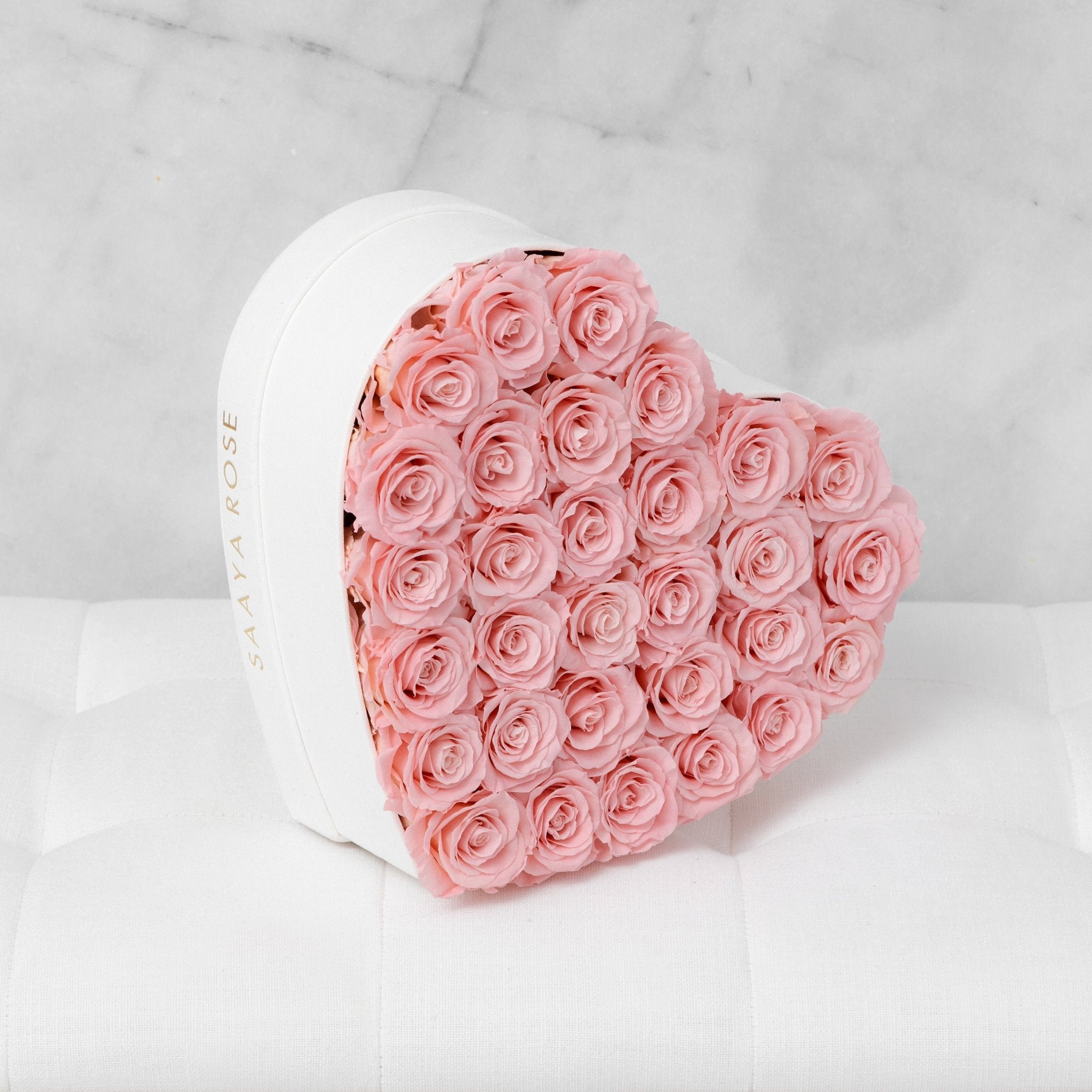 Real Roses Heart Box - Aashi Beauty