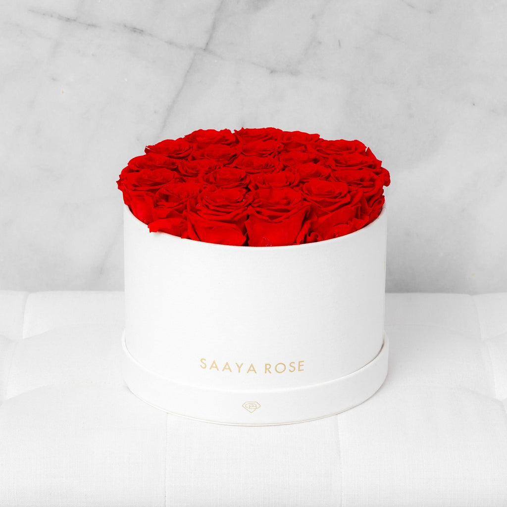Round Rose Box (medium) - Aashi Beauty