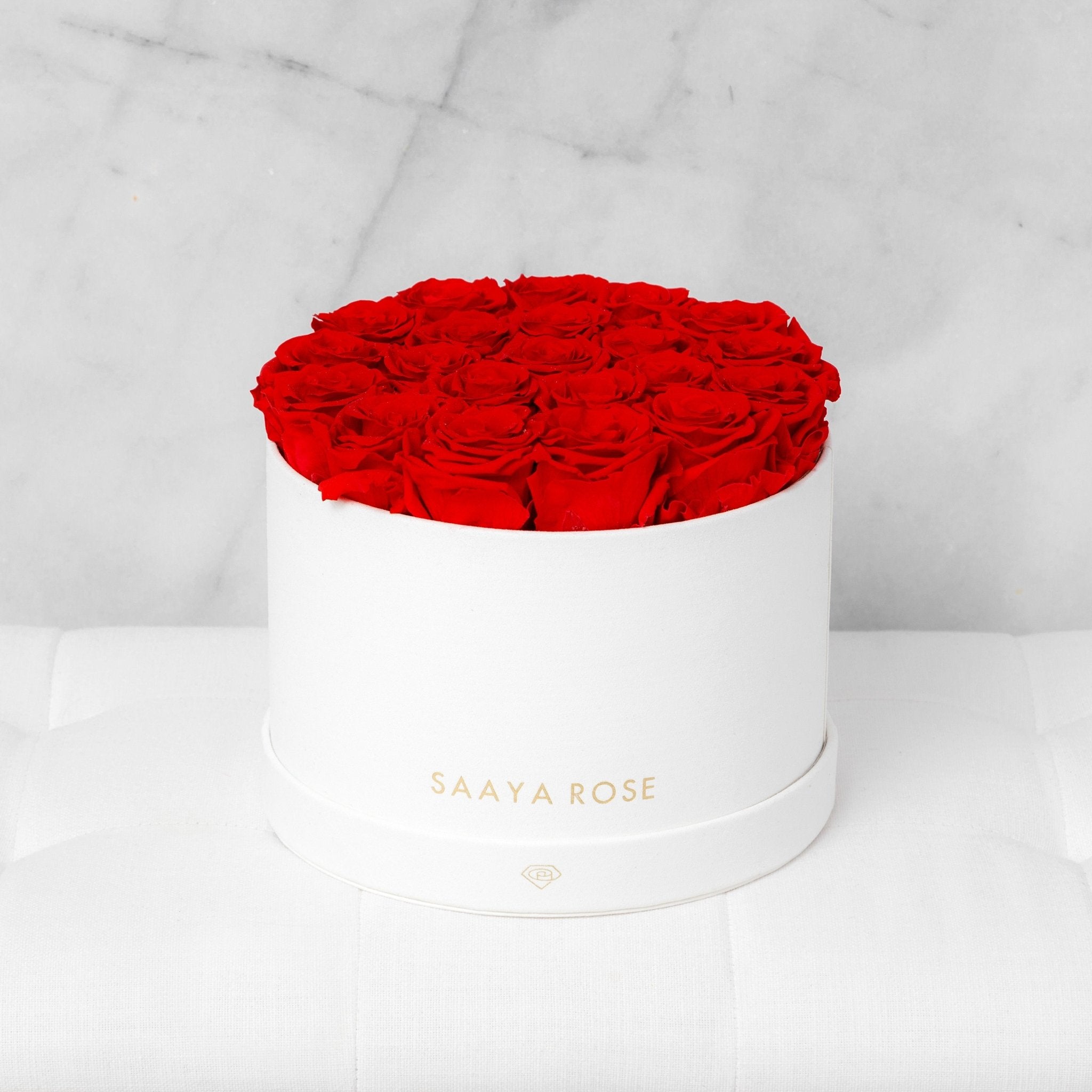 Round Rose Box (medium) - Aashi Beauty