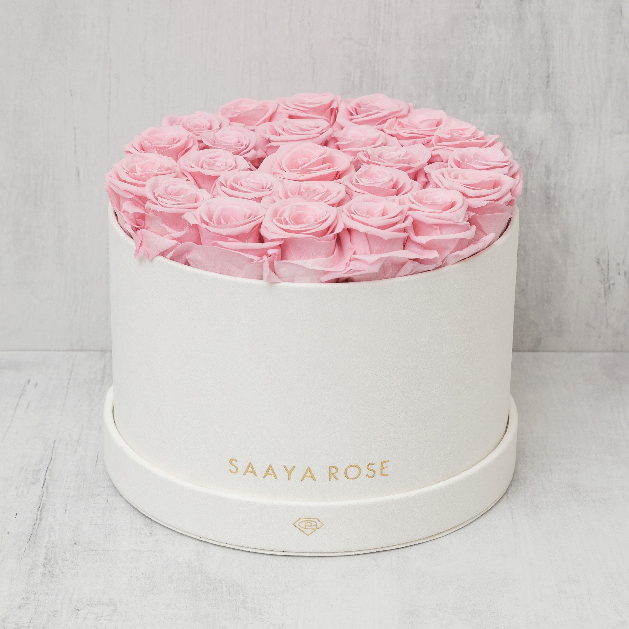 Round Rose Box (medium) - Aashi Beauty