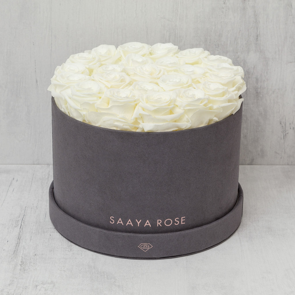 Round Rose Box (medium) - Aashi Beauty