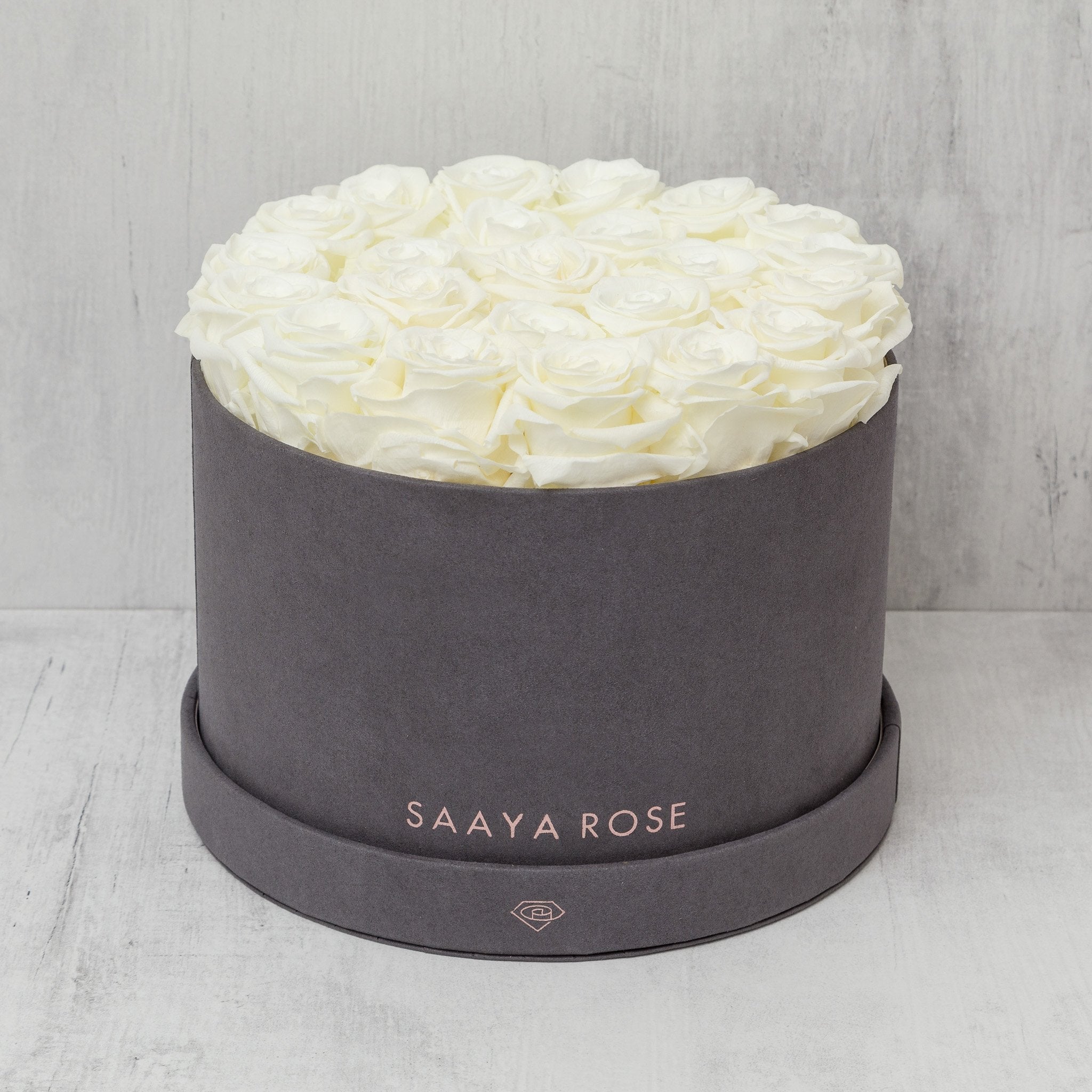 Round Rose Box (medium) - Aashi Beauty