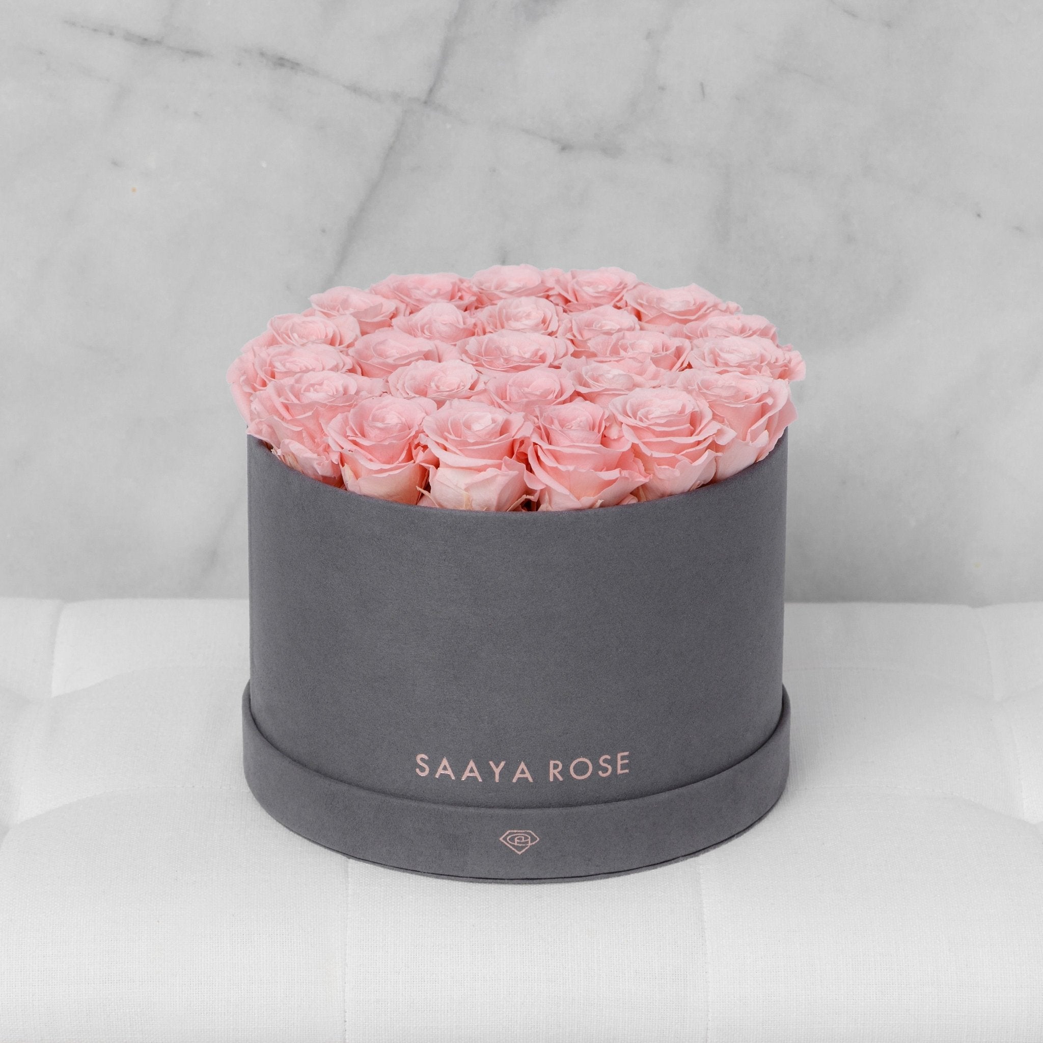 Round Rose Box (medium) - Aashi Beauty