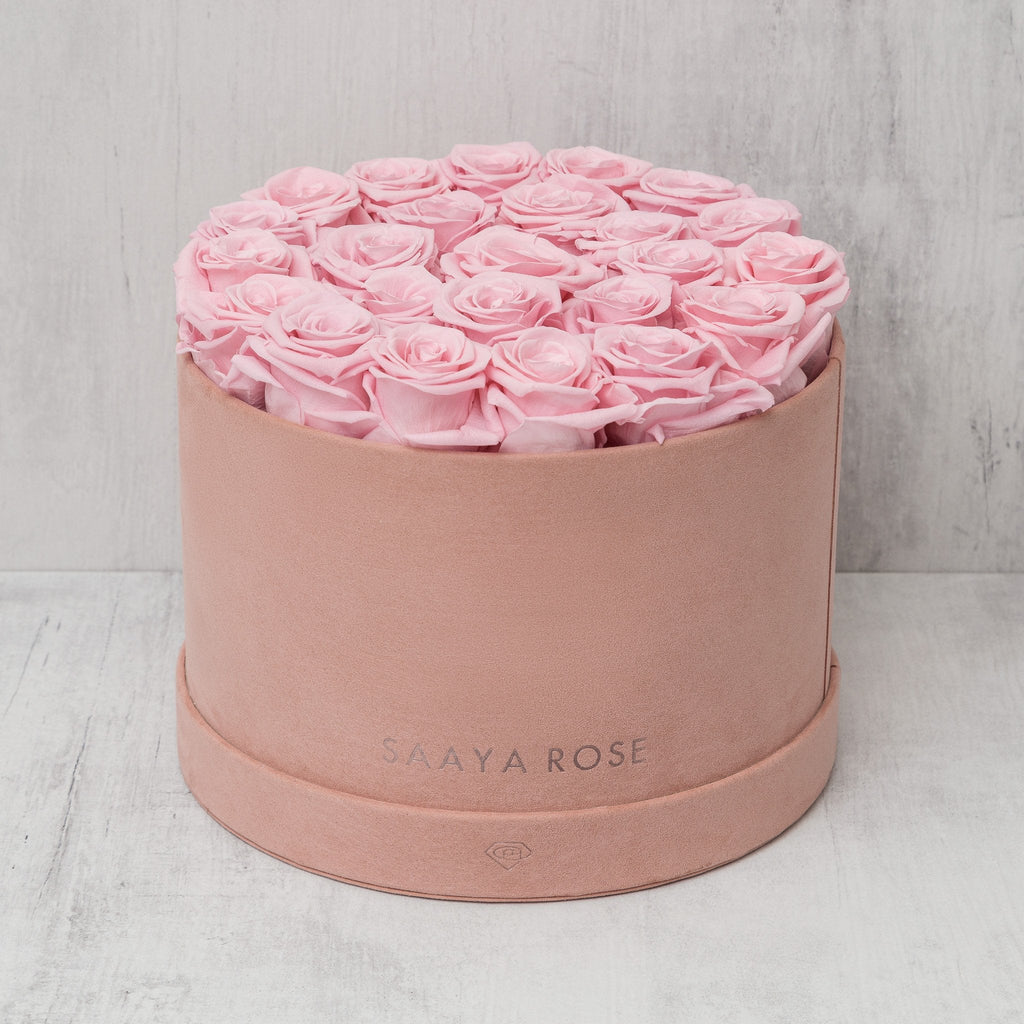 Round Rose Box (medium) - Aashi Beauty