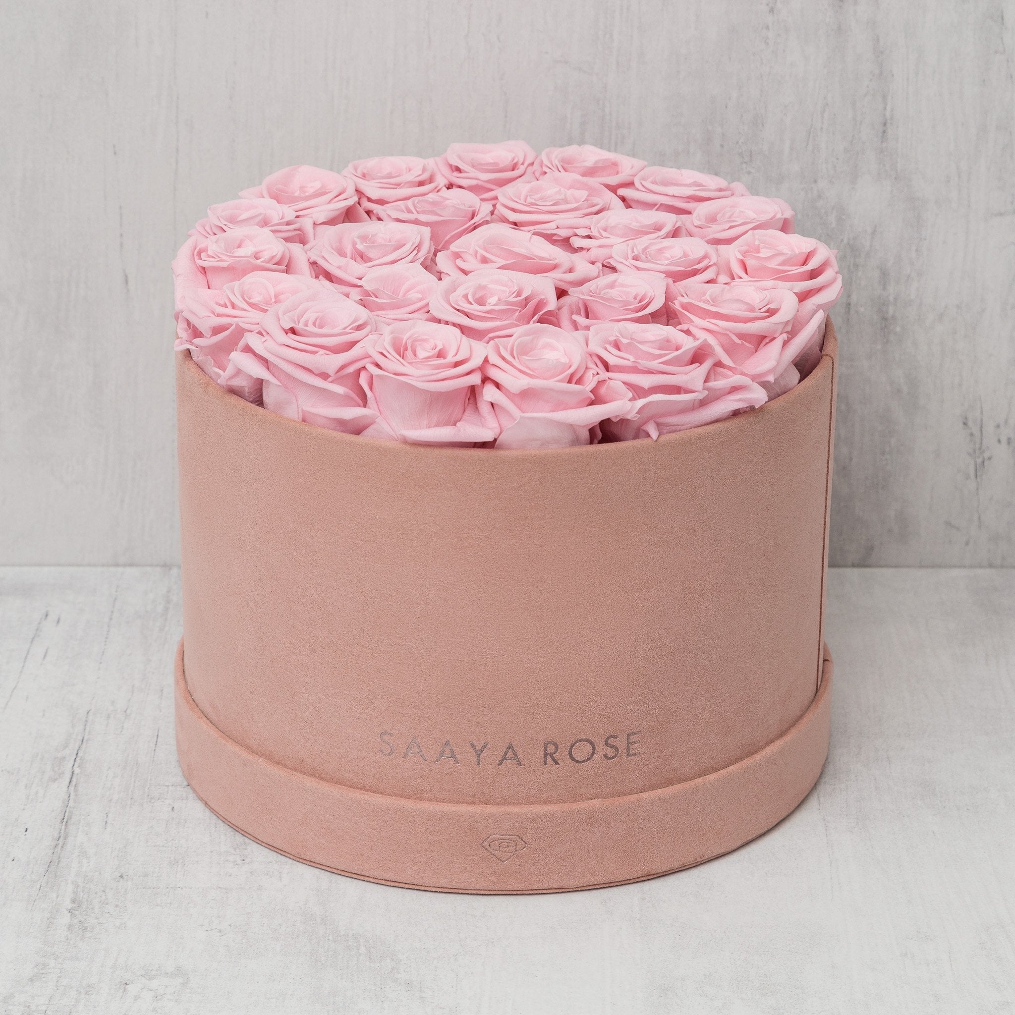 Round Rose Box (medium) - Aashi Beauty