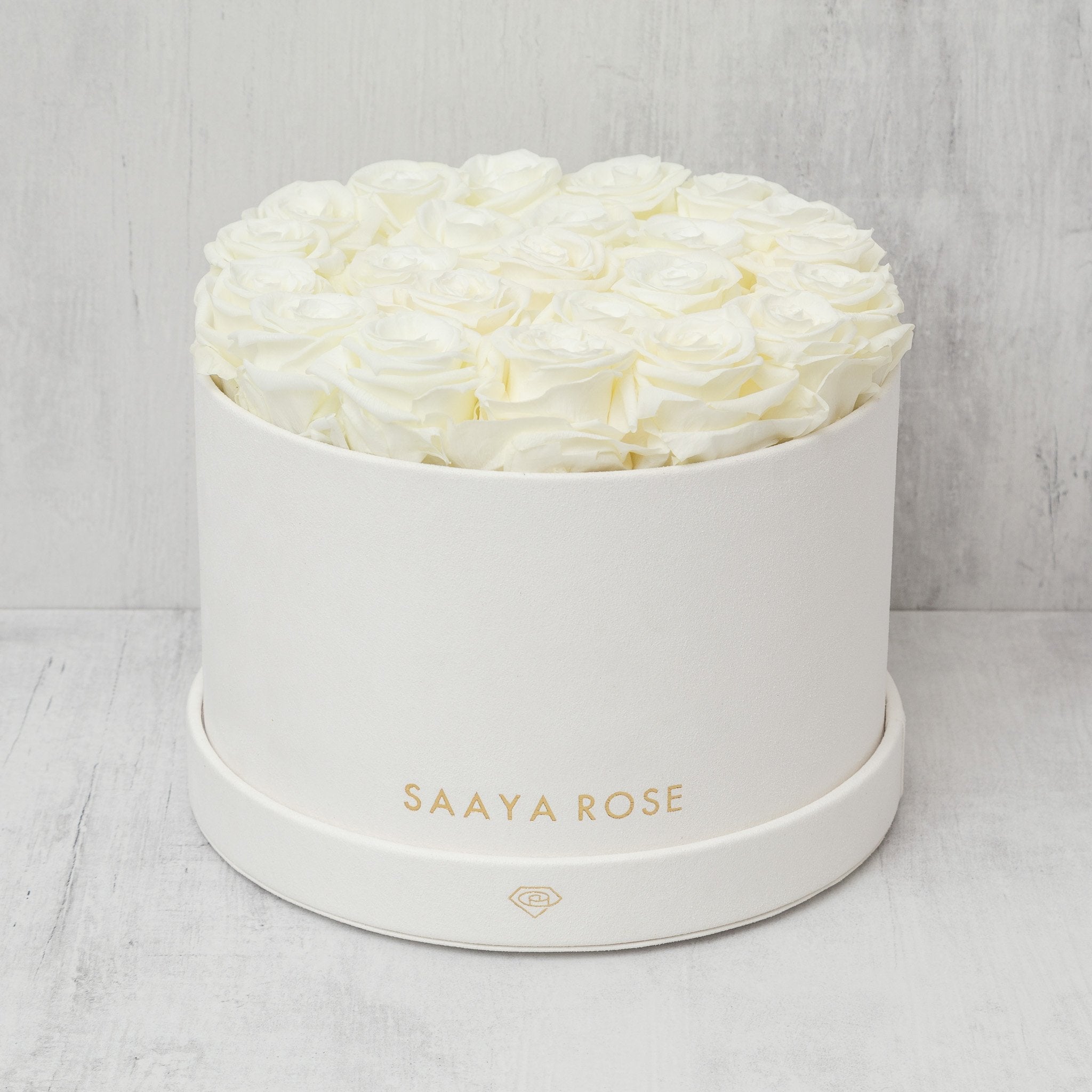 Round Rose Box (medium) - Aashi Beauty