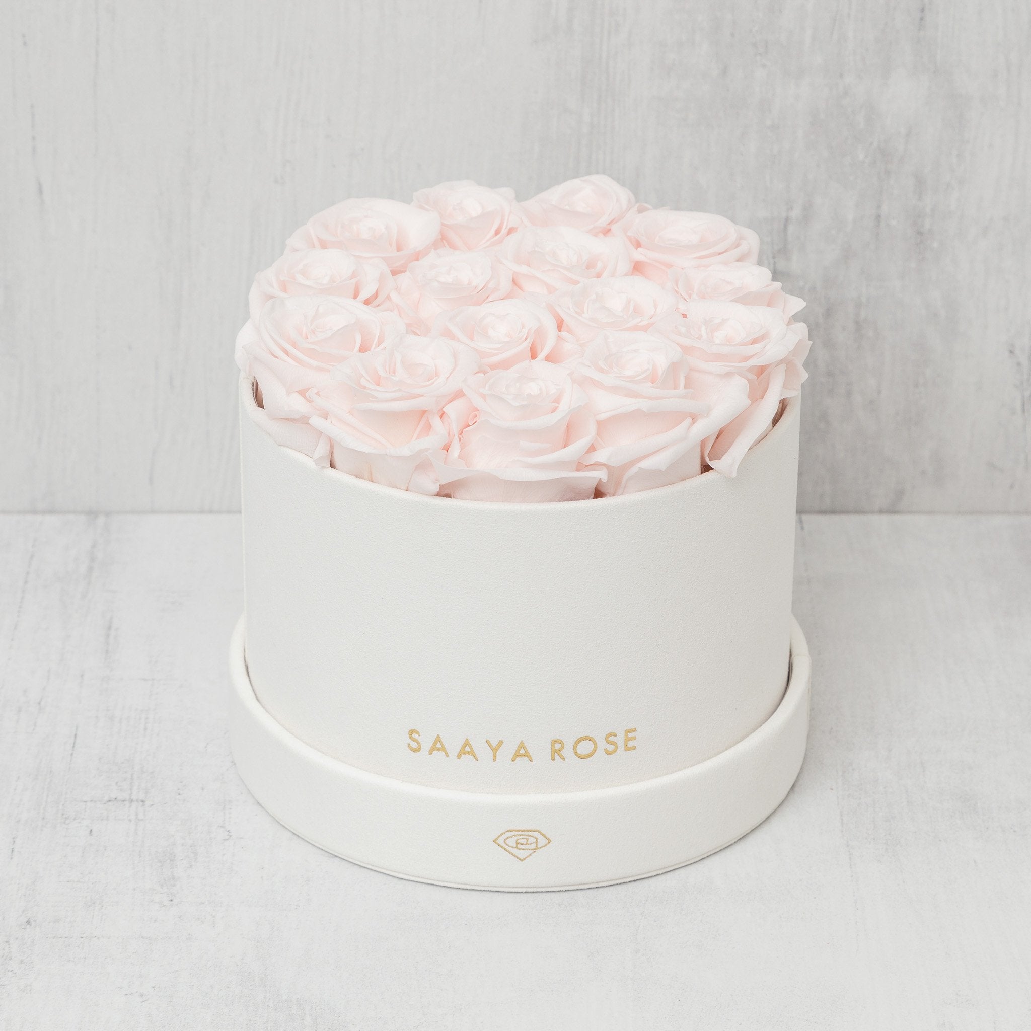 Round Rose Box (small) - Aashi Beauty