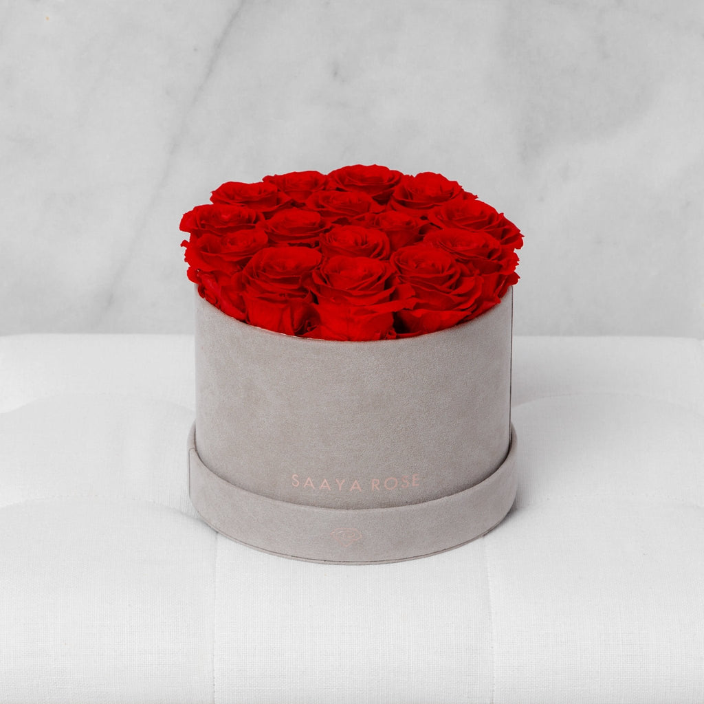 Round Rose Box (small) - Aashi Beauty