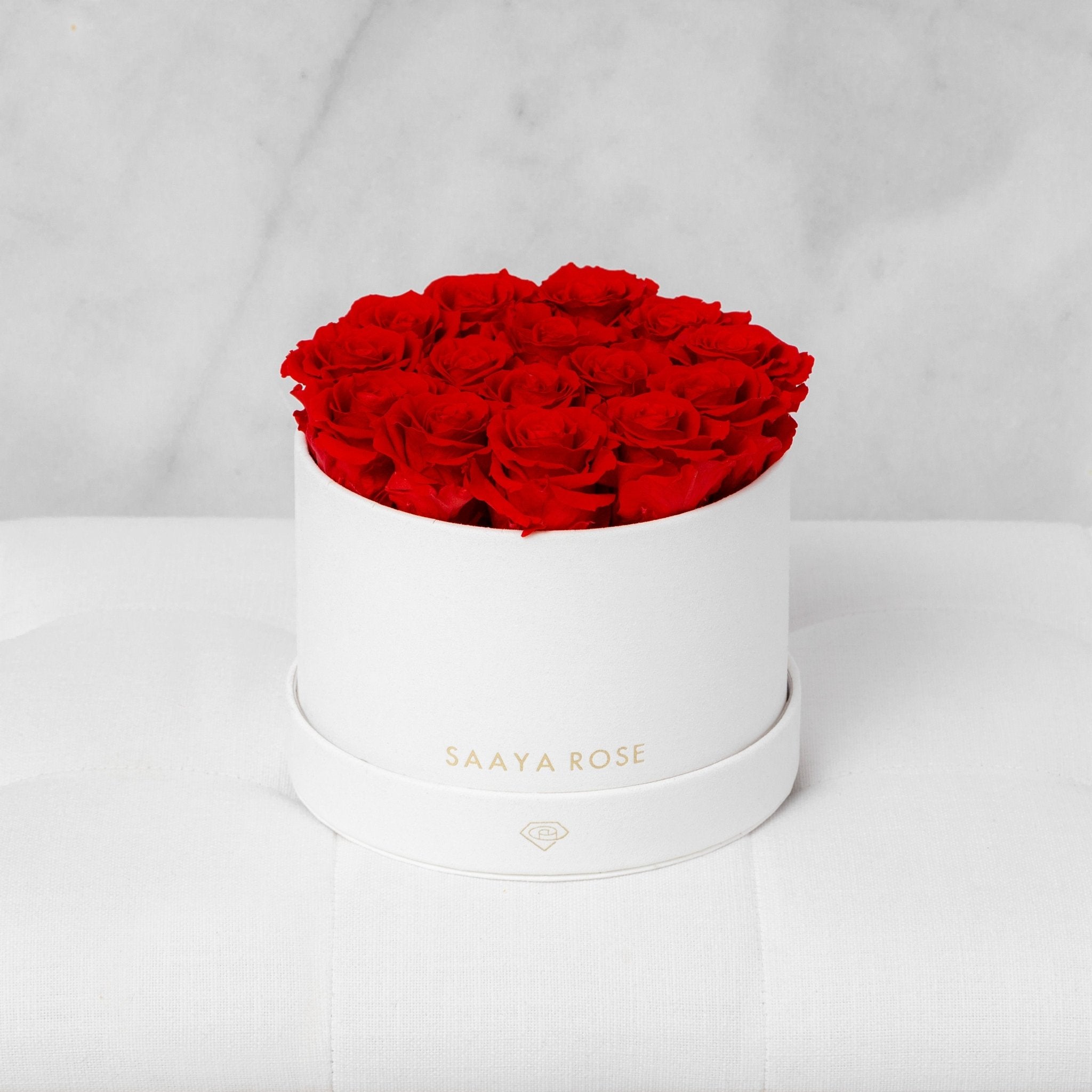 Round Rose Box (small) - Aashi Beauty
