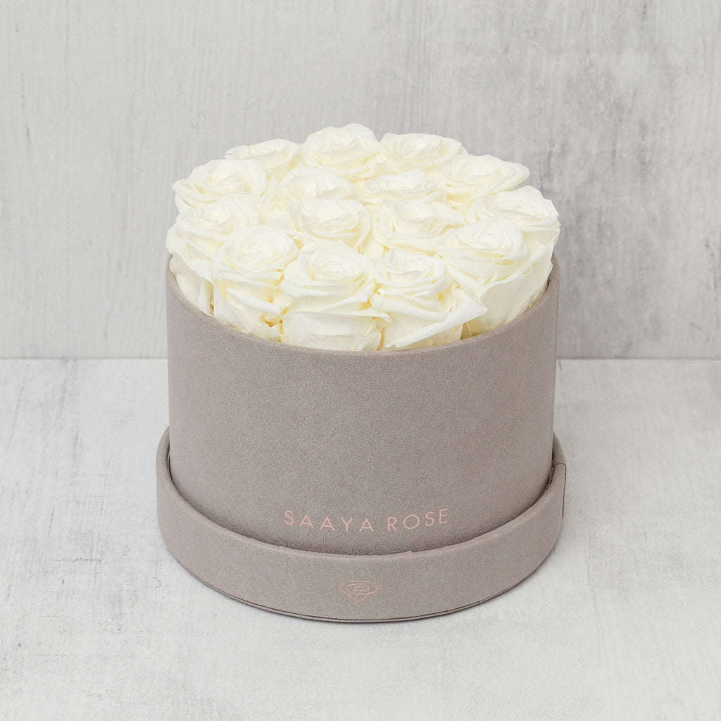 Round Rose Box (small) - Aashi Beauty