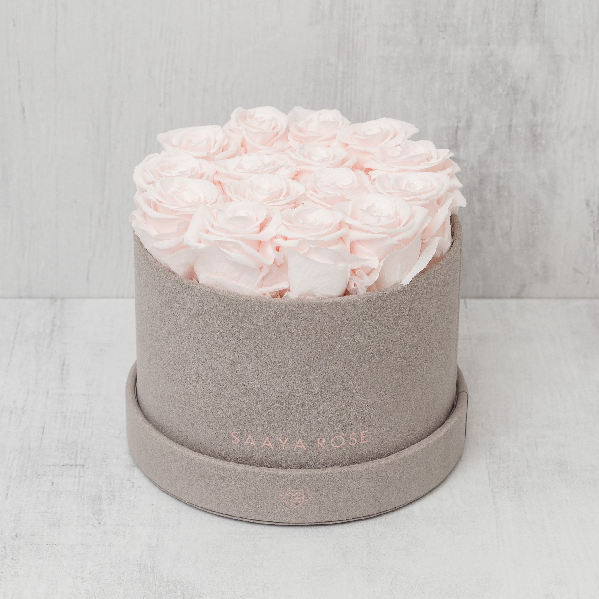 Round Rose Box (small) - Aashi Beauty