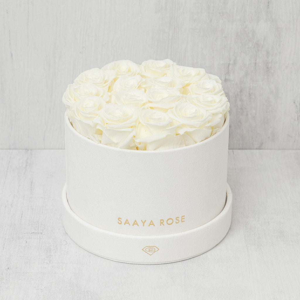 Round Rose Box (small) - Aashi Beauty