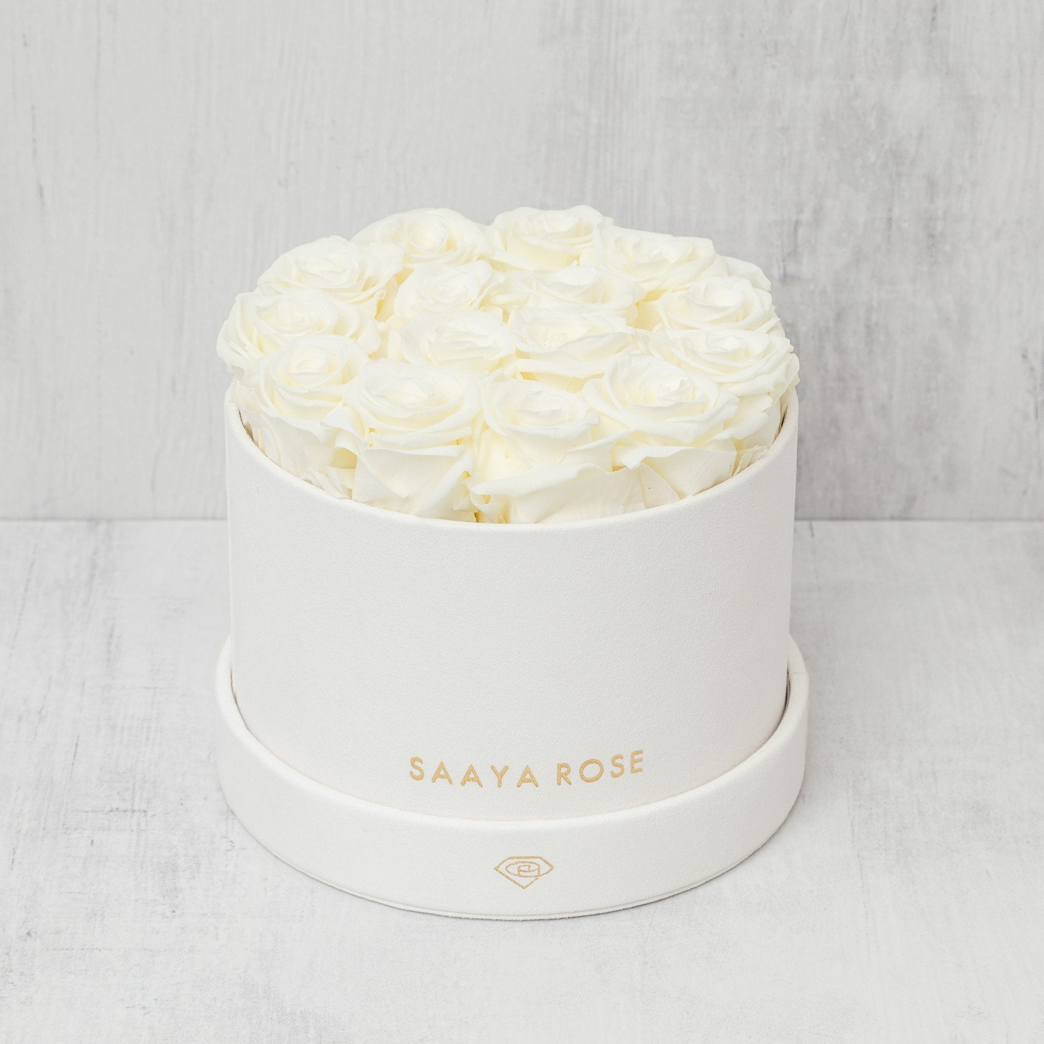 Round Rose Box (small) - Aashi Beauty