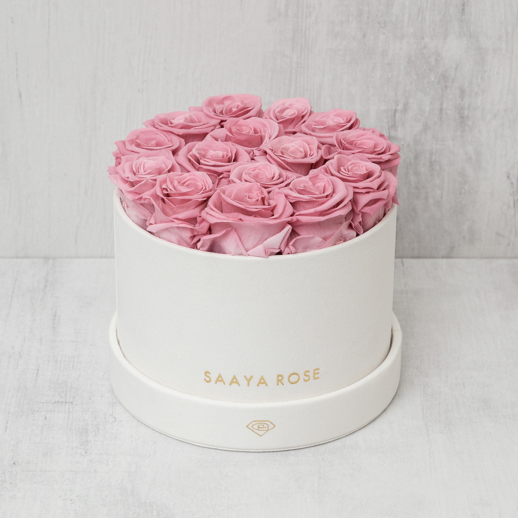 Round Rose Box (small) - Aashi Beauty