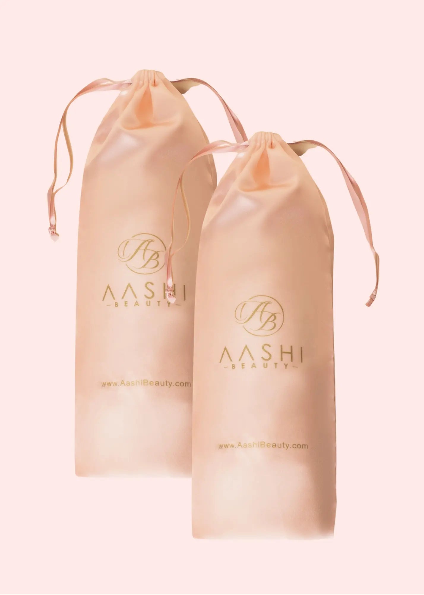Satin Storage Bags (2 Pack) - Aashi Beauty