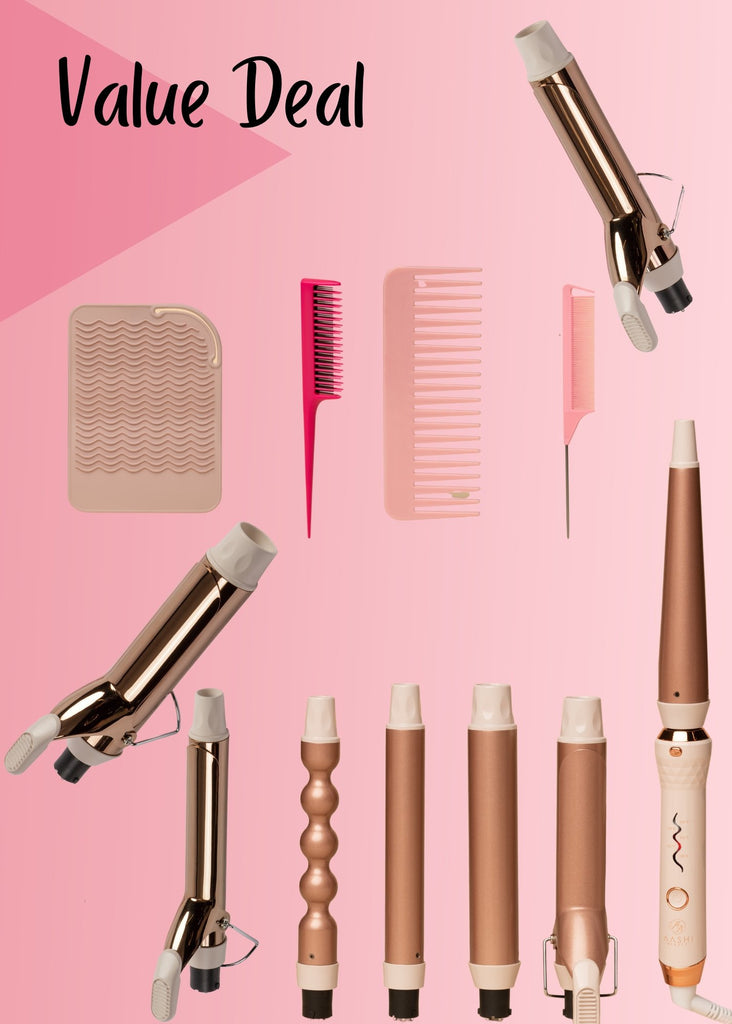 Value Deal # 6 | Ultimate Hair Tools - Aashi Beauty