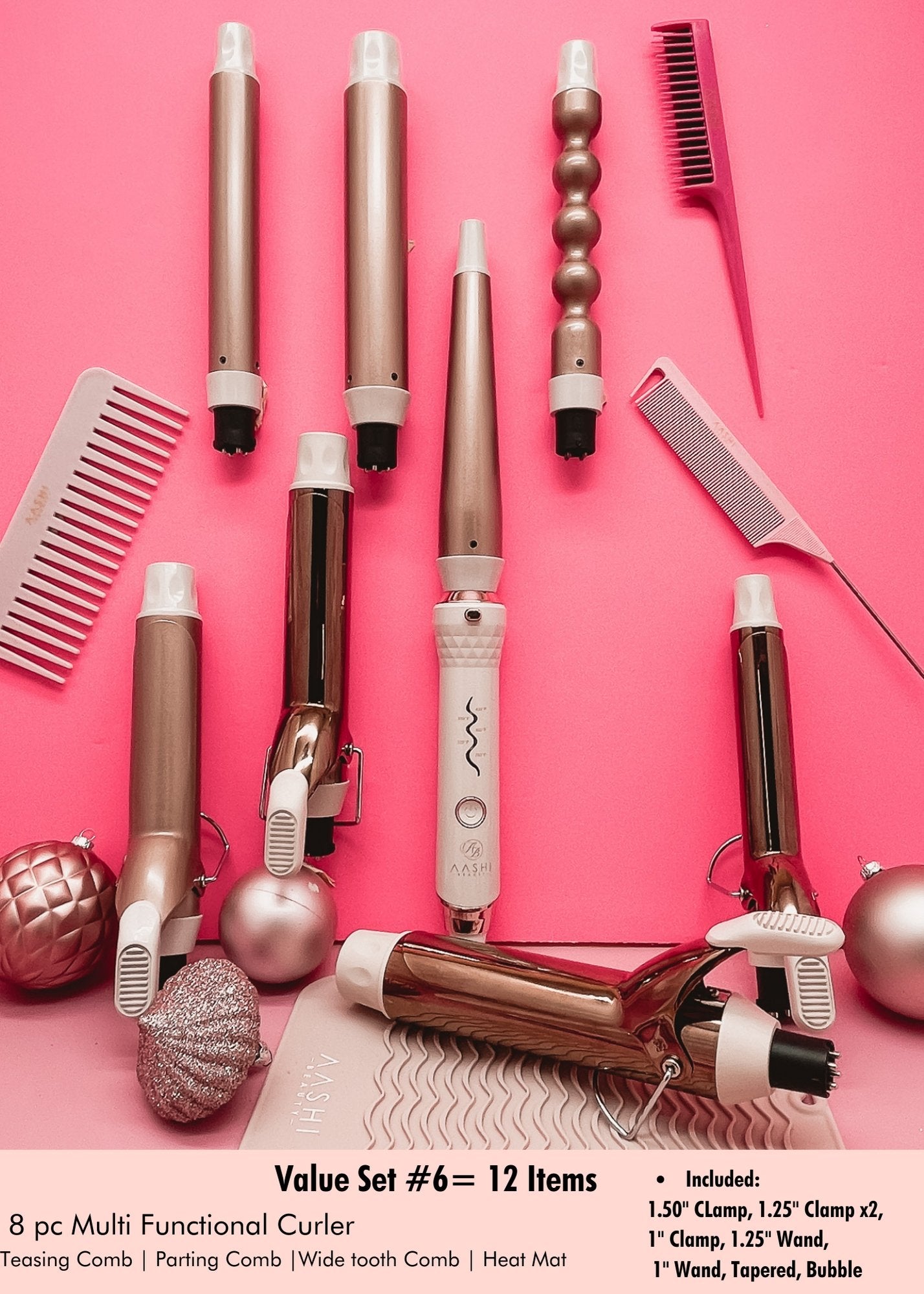 Value Deal # 6 | Ultimate Hair Tools - Aashi Beauty