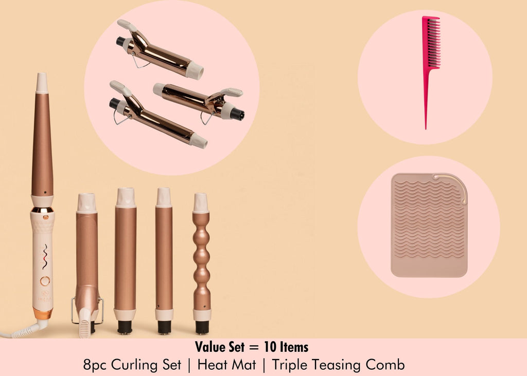 Value Deal # 6 | Ultimate Hair Tools - Aashi Beauty