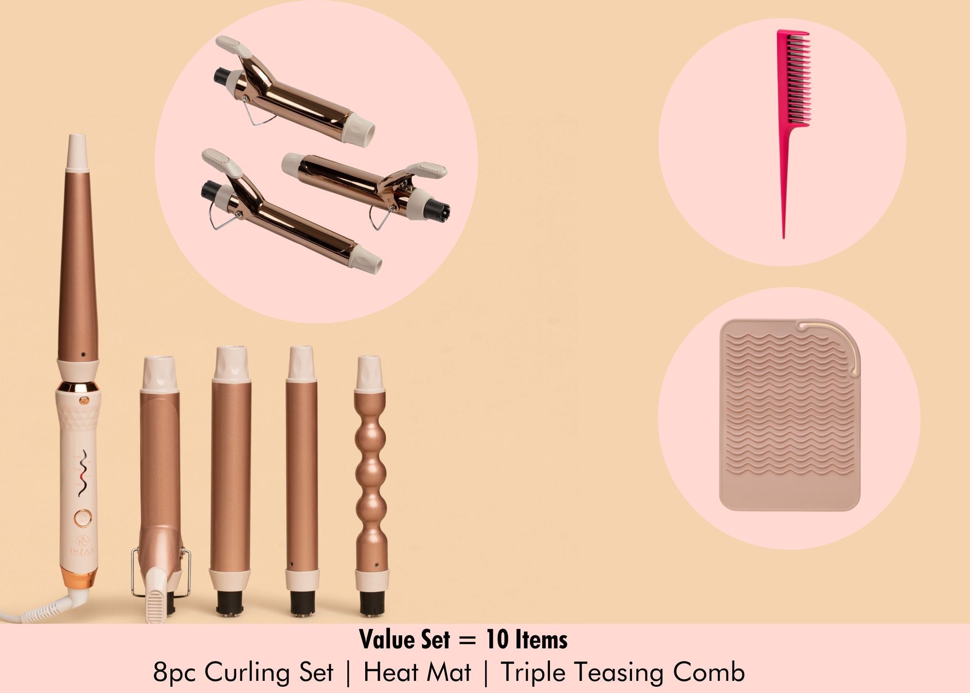 Value Deal # 6 | Ultimate Hair Tools - Aashi Beauty